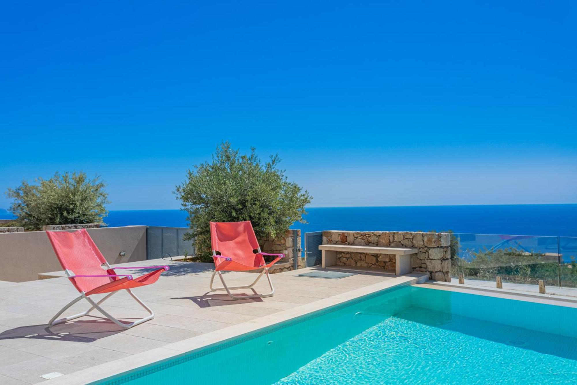 Patio Lydia Villa Stoupa